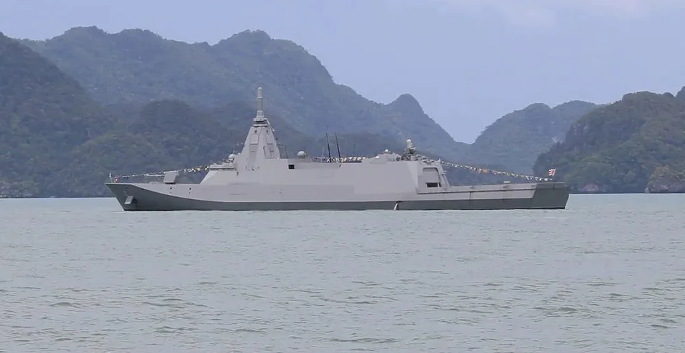 _马来西亚战舰_马来西亚军舰岛介绍