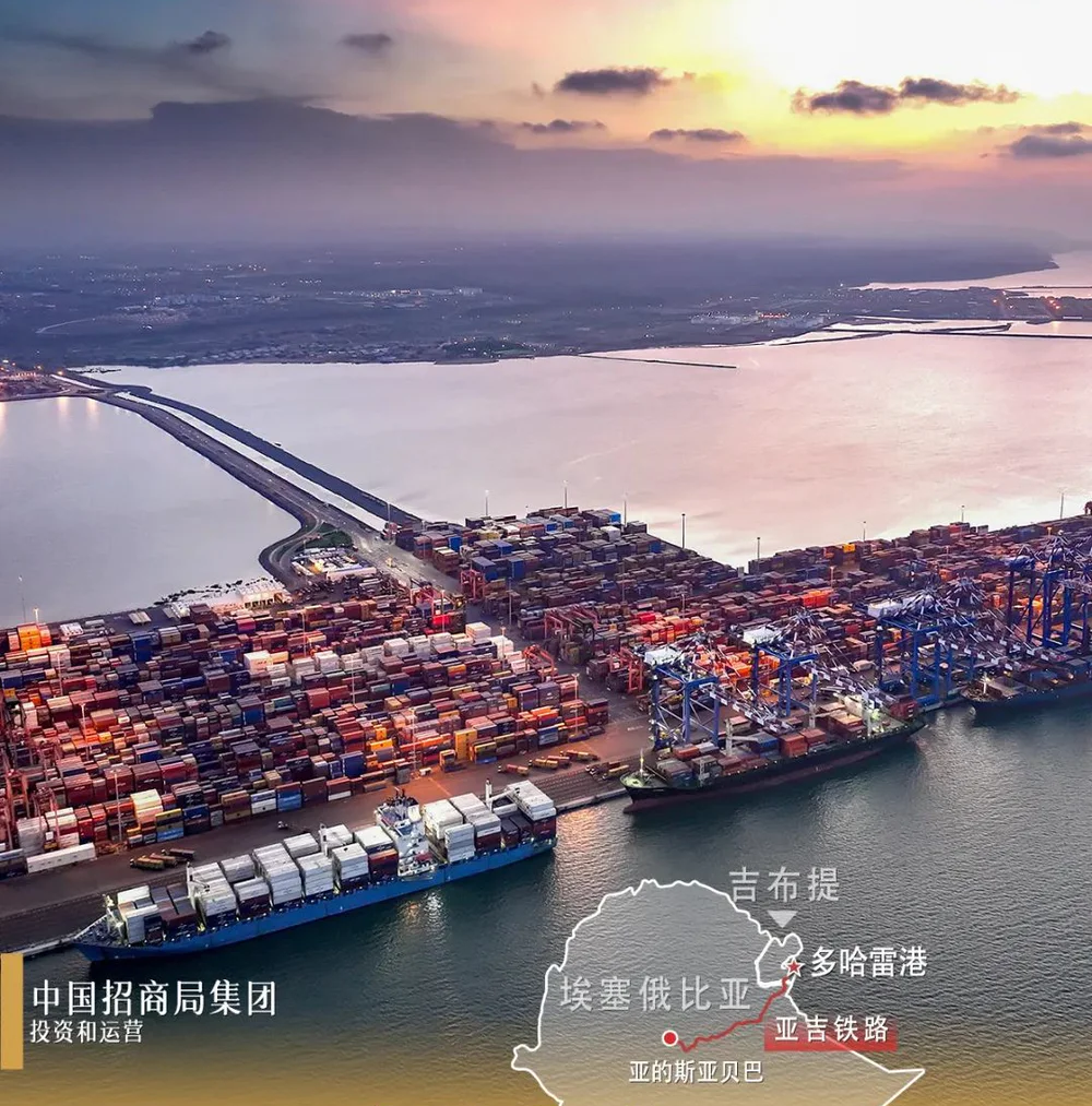 中国像下饺子一样建港口，这次是在非洲_中国像下饺子一样建港口，这次是在非洲_